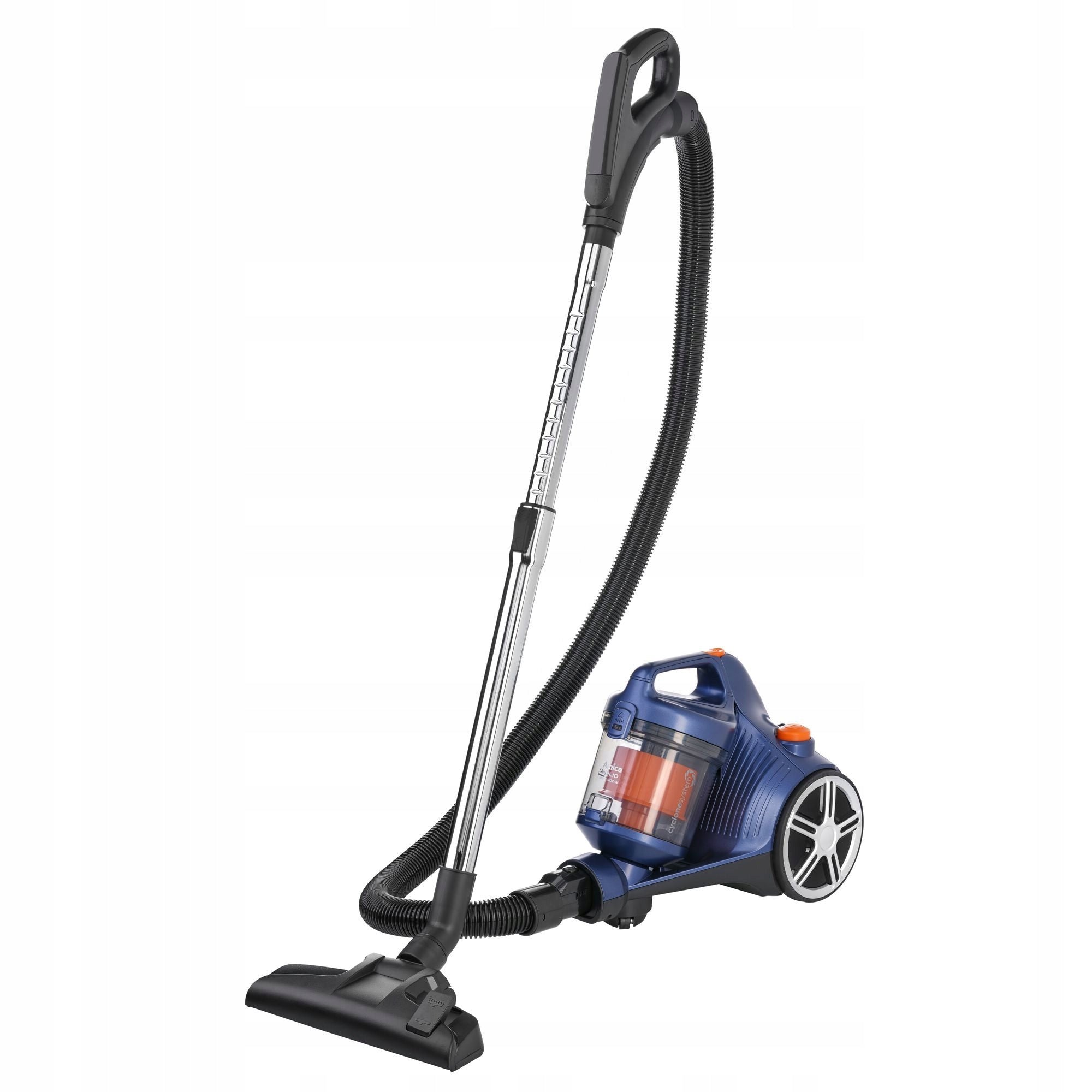 Bagless vacuum cleaner Amica VM2010 Helio 850W Blue small Packaging status original