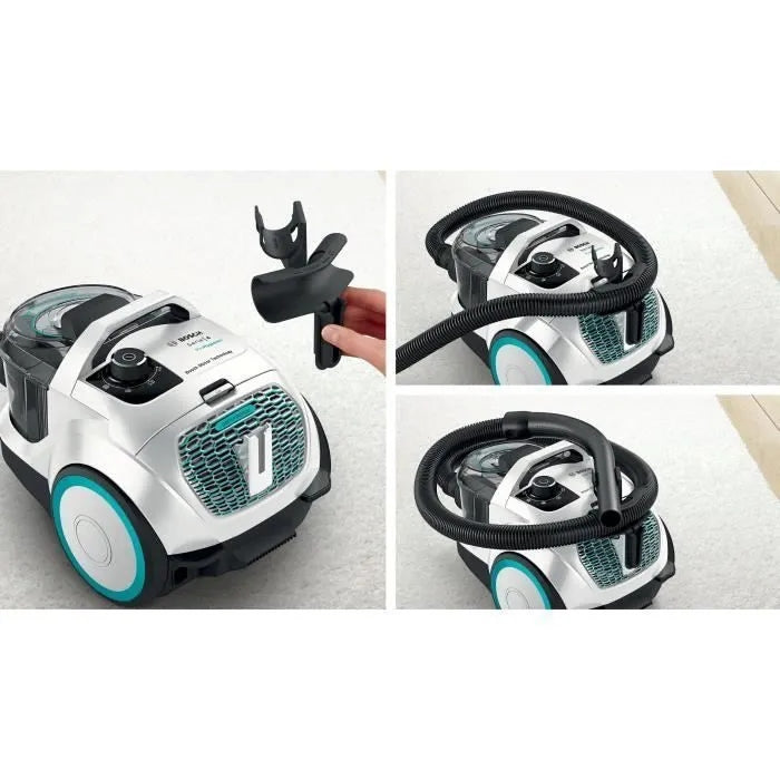 Bagless vacuum cleaner Bosch BGC21HYG1 SOLID / LIGHT / EFFICIENT :) Manufacturer code BGC21HYG1