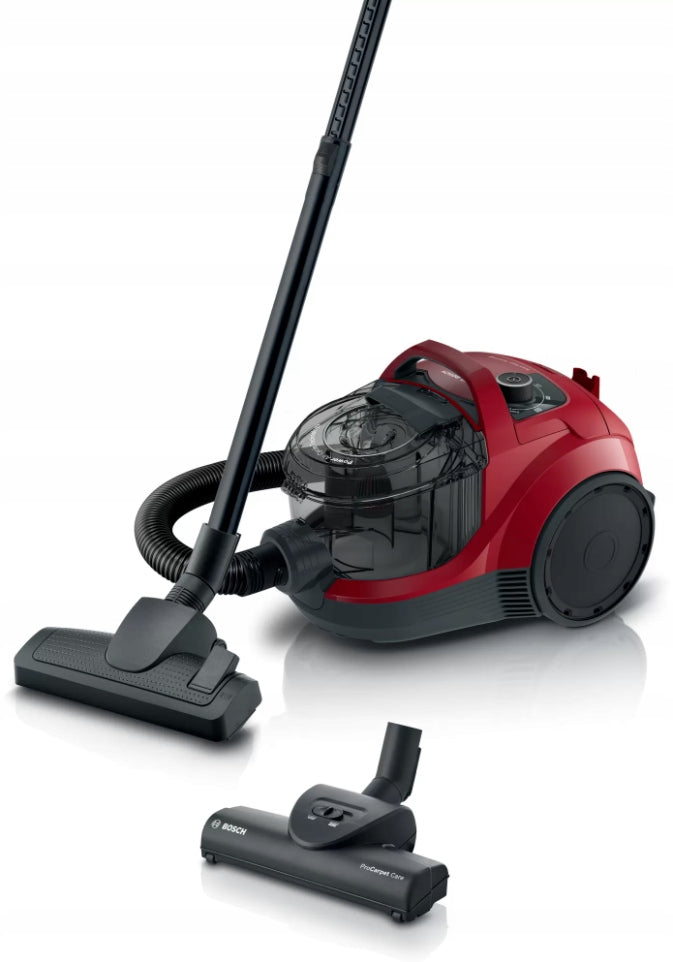 Bagless vacuum cleaner Bosch BGC21X350 HEPA Telescopic tube Turbobrush