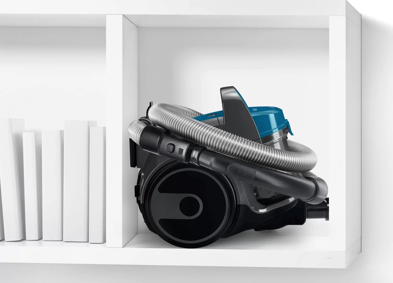 Bagless vacuum cleaner Bosch BGS05A220 EPA 700W 1,5l Compact Blue Dominant color blue