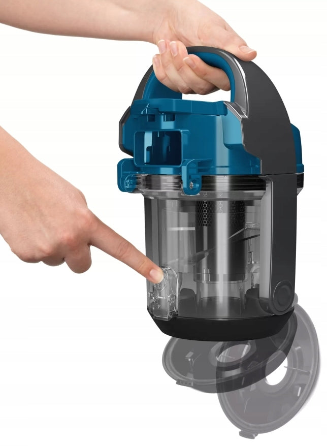 Bagless vacuum cleaner Bosch BGS05A220 EPA 700W 1,5l Compact Blue Model BGS05A221/03