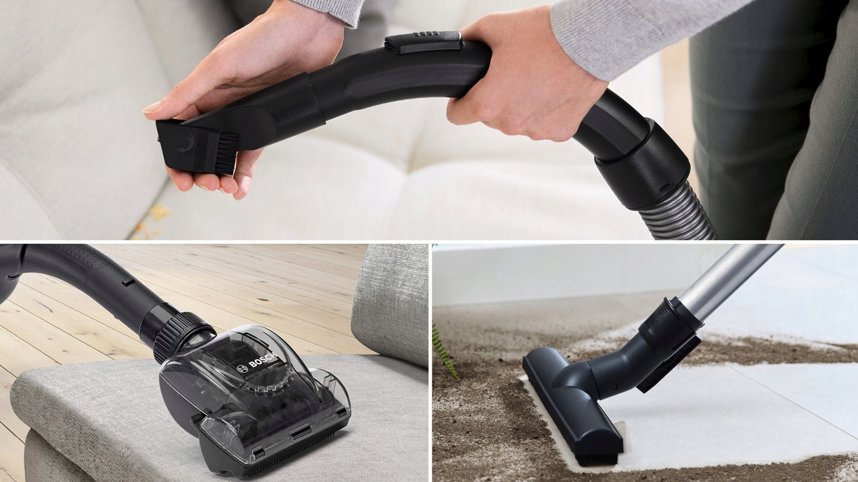 Bagless vacuum cleaner Bosch BGS05X240 Dominant color blue
