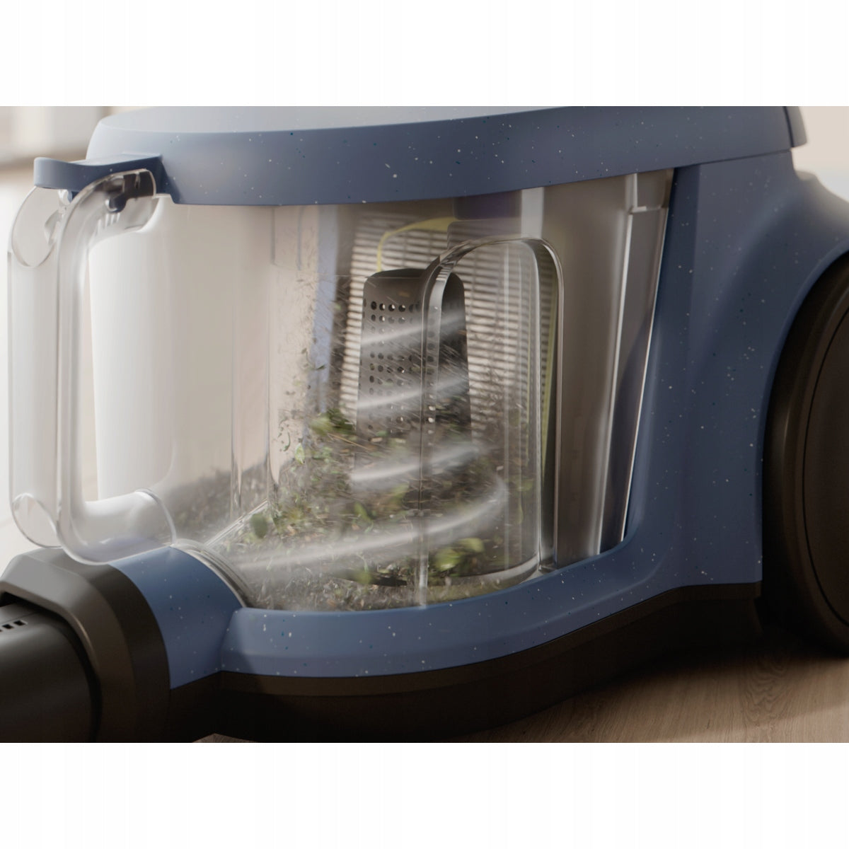 Bagless vacuum cleaner Electrolux EL51A2UG 500 Cyclone Turbobrush Power rating 900 W