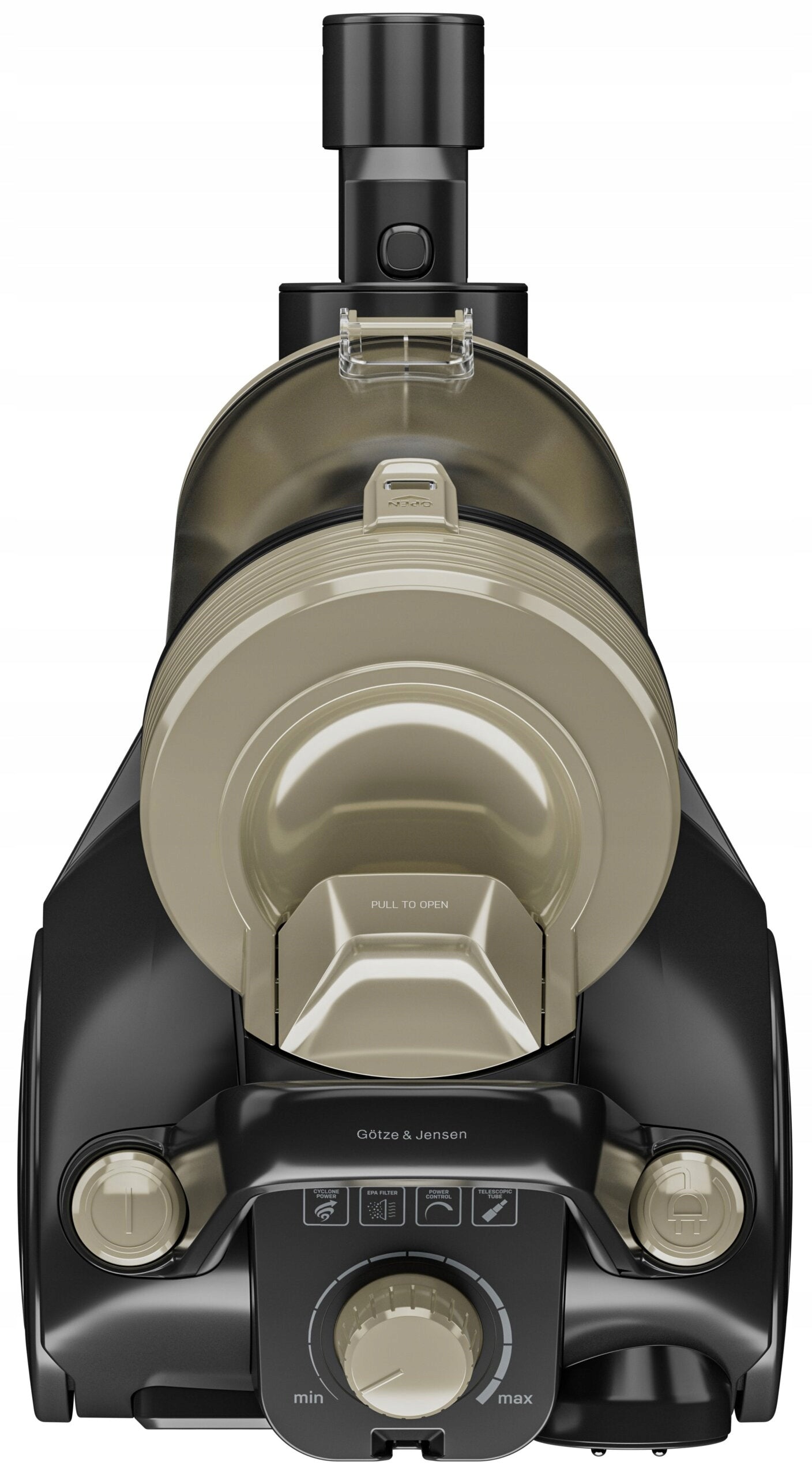 Bagless vacuum cleaner GÖTZE & JENSEN BV200 Manufacturer code BV200