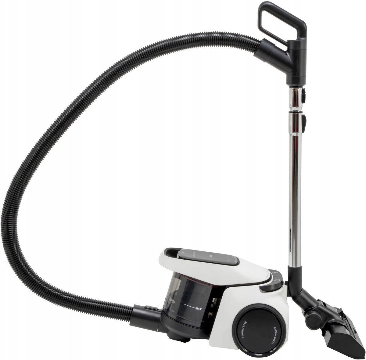 Bagless vacuum cleaner GÖTZE & JENSEN BV400 Dominant color white