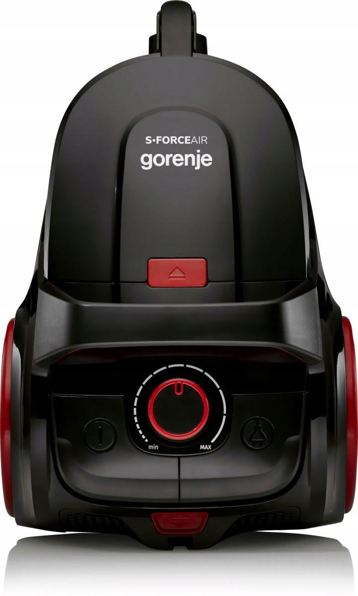 Bagless vacuum cleaner Gorenje VCE01SFABKR 850W 3L Power regulation HEPA filter Brand Gorenje