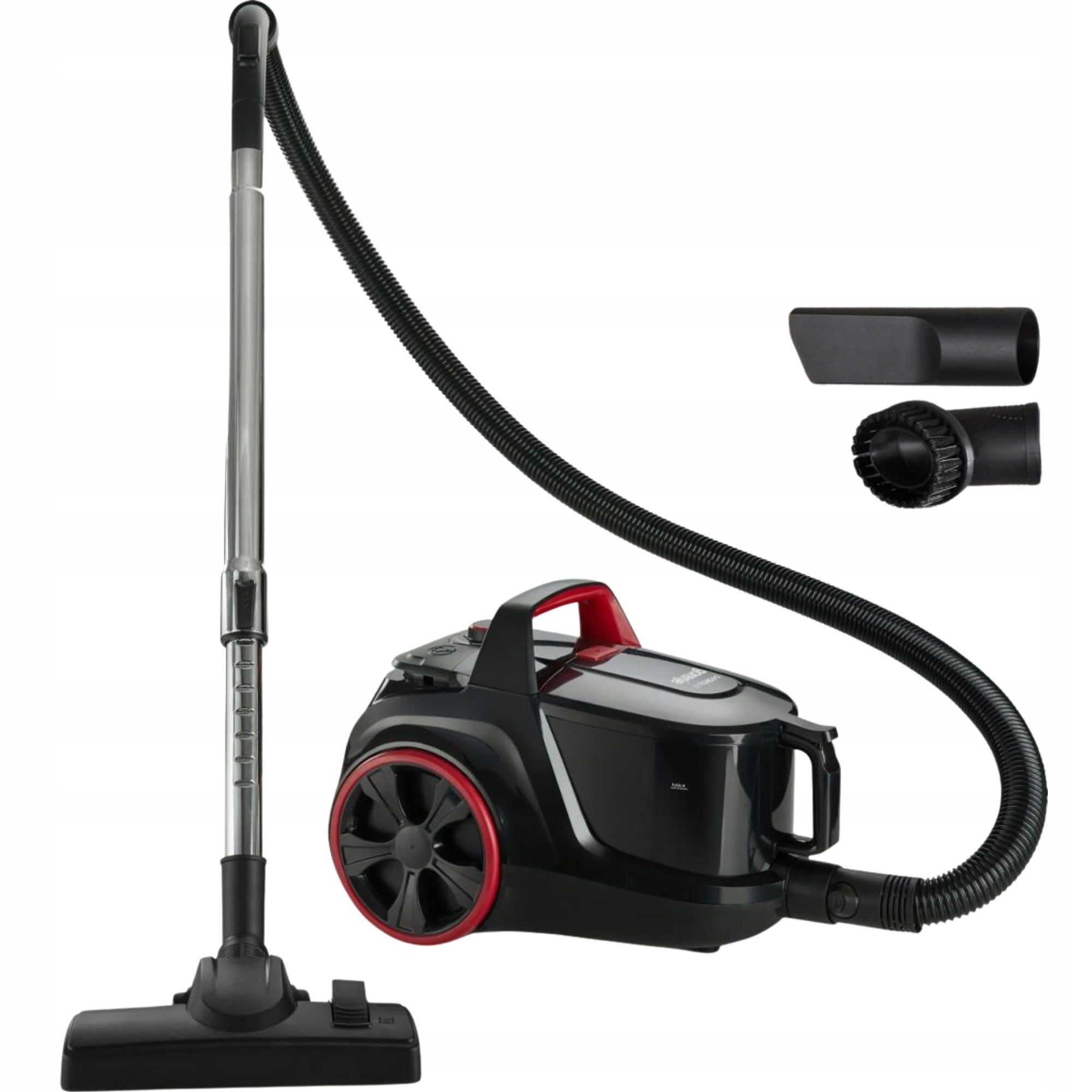 Bagless vacuum cleaner Gorenje VCE01SFABKR 850W 3L Power regulation HEPA filter