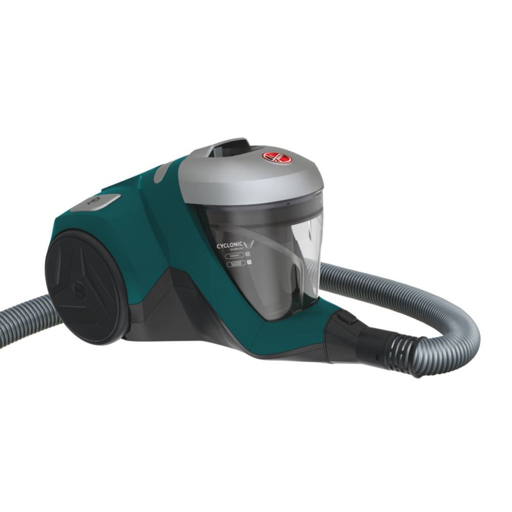 Bagless vacuum cleaner Hoover H-Power 300 HP332ALG 011 Silver Ions Hepa TURBO Packaging status original