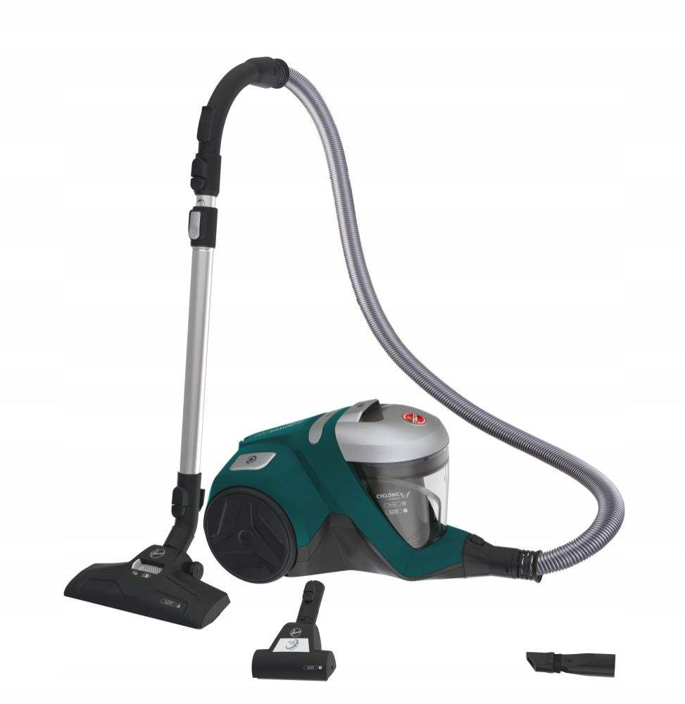 Bagless vacuum cleaner Hoover H-Power 300 HP332ALG 011 Silver Ions Hepa TURBO