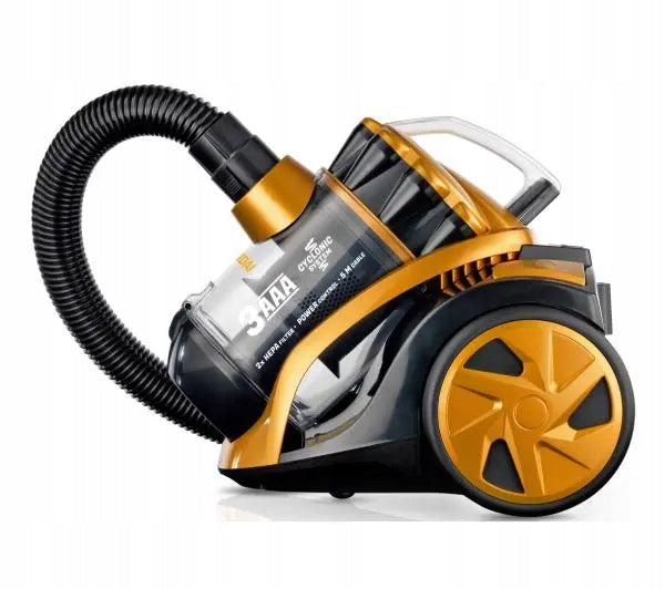 Bagless vacuum cleaner Hyundai VC014 800W Black-Orange Model VC014
