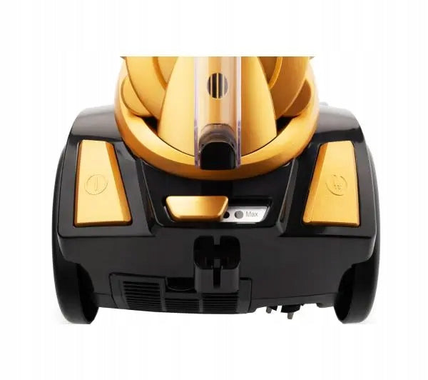 Bagless vacuum cleaner Hyundai VC014 800W Black-Orange Power rating 800 W