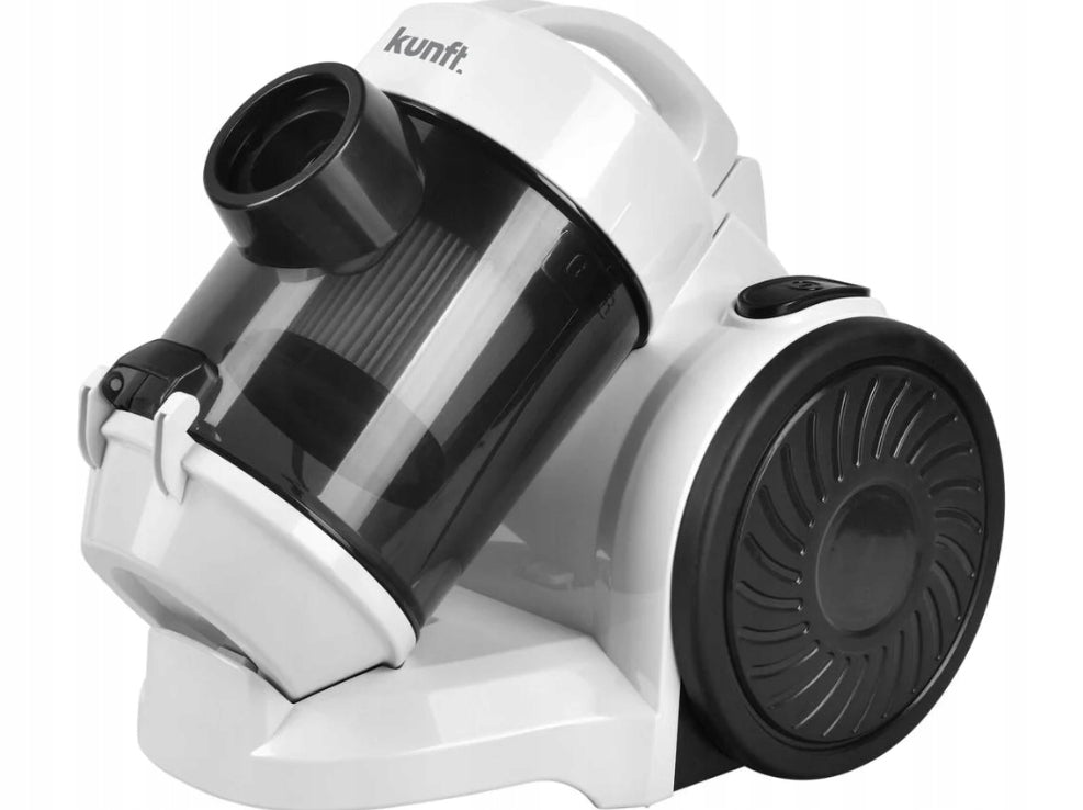 Bagless vacuum cleaner KUNFT KBVC9257 BL 700 W HEPA 10 Lightweight Quiet Packaging status original