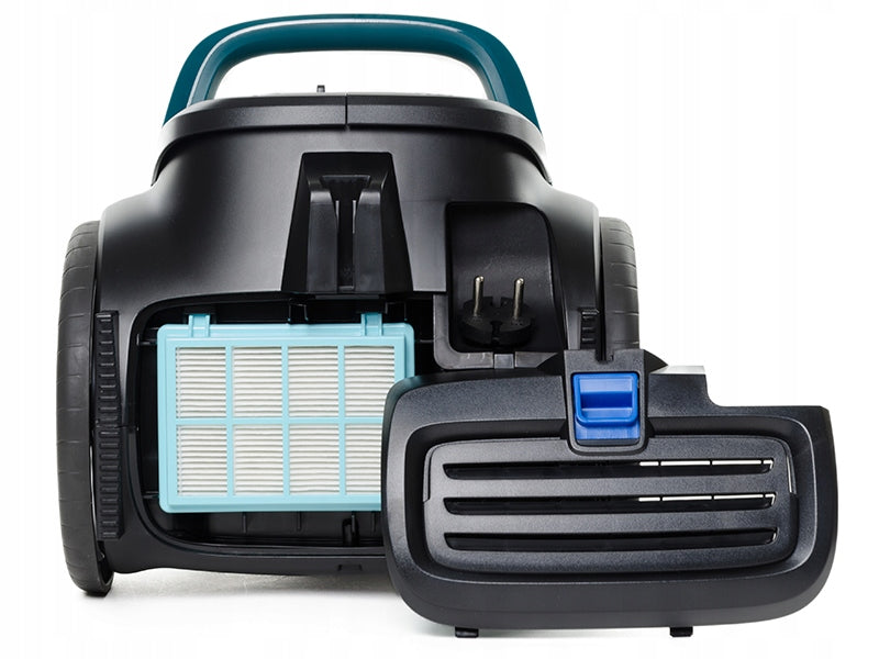 Bagless vacuum cleaner PHILIPS FC9555/09 PowerCyclone 7 PowerPro 900W 9m Filter Filtr antyalergiczny