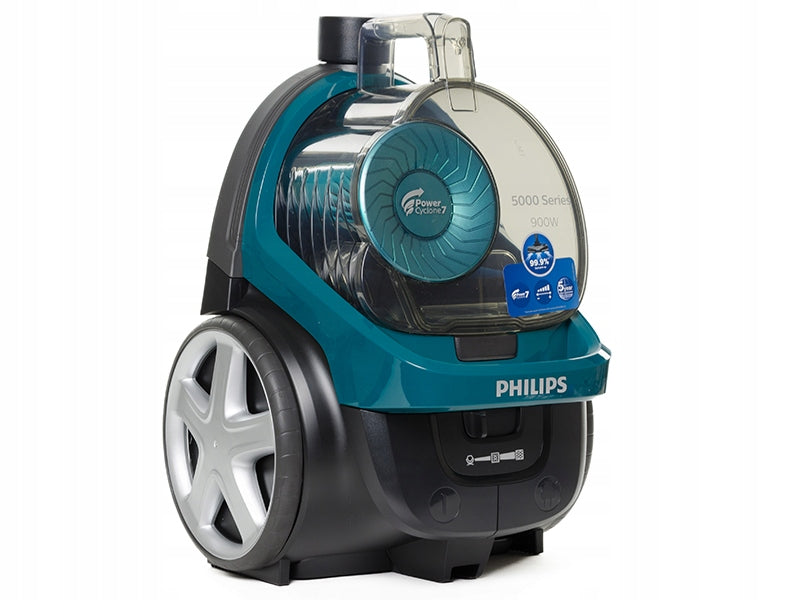 Bagless vacuum cleaner PHILIPS FC9555/09 PowerCyclone 7 PowerPro 900W 9m Operating range 9 m