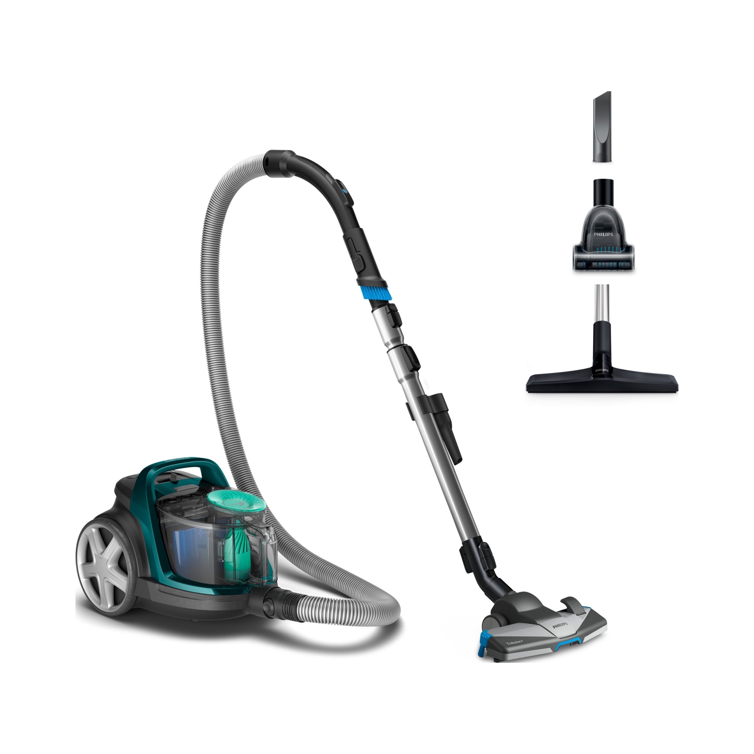 Bagless vacuum cleaner Philips PowerPro PowerCyclone 7 FC9555/09 900W Packaging status original