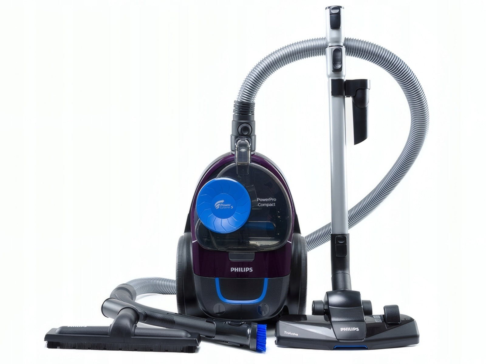 Bagless vacuum cleaner Philips powerful 900W anti-allergic with home filter 9m Manufacturer code FC9329/09