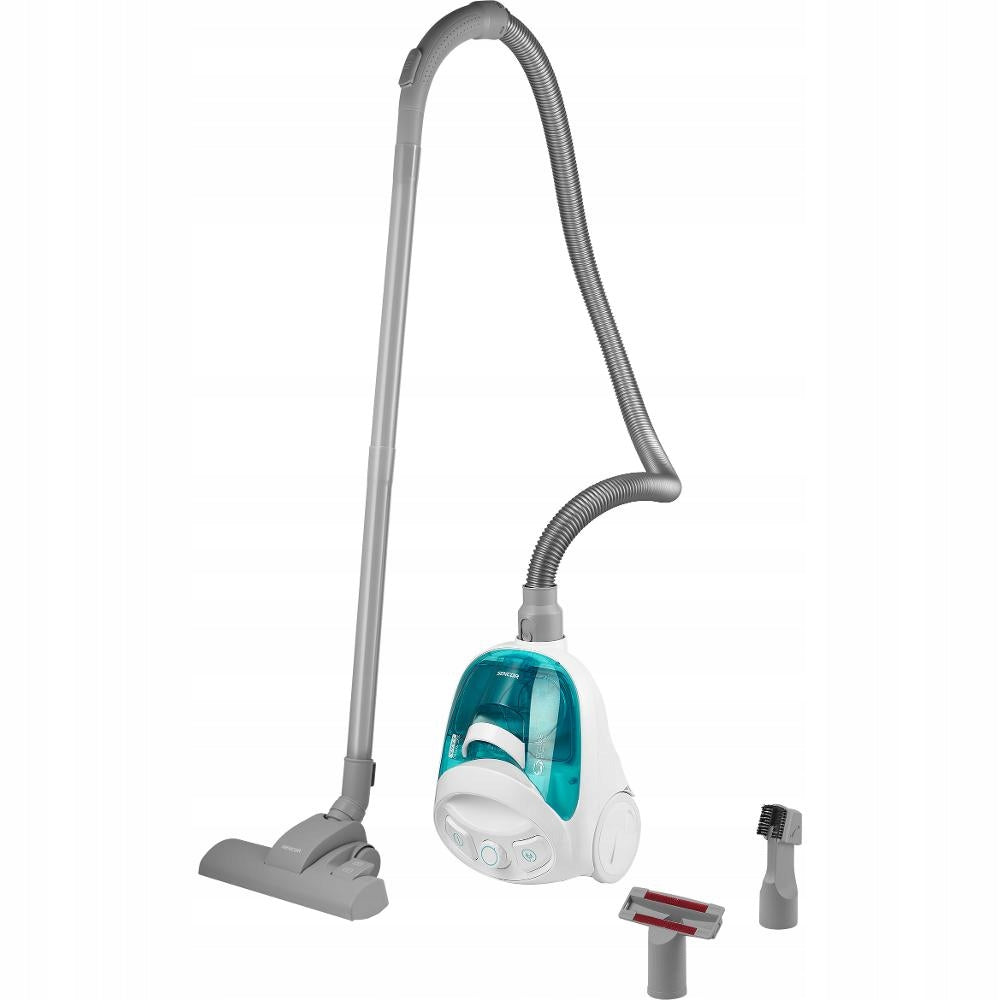 Bagless vacuum cleaner Sencor SVC 1015TQ 3AAA 800W EPA E12 accessories small