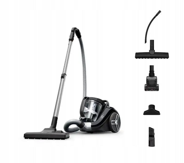Bagless vacuum cleaner Tefal Compact Power XXL TW4B75 Mini turbo brush