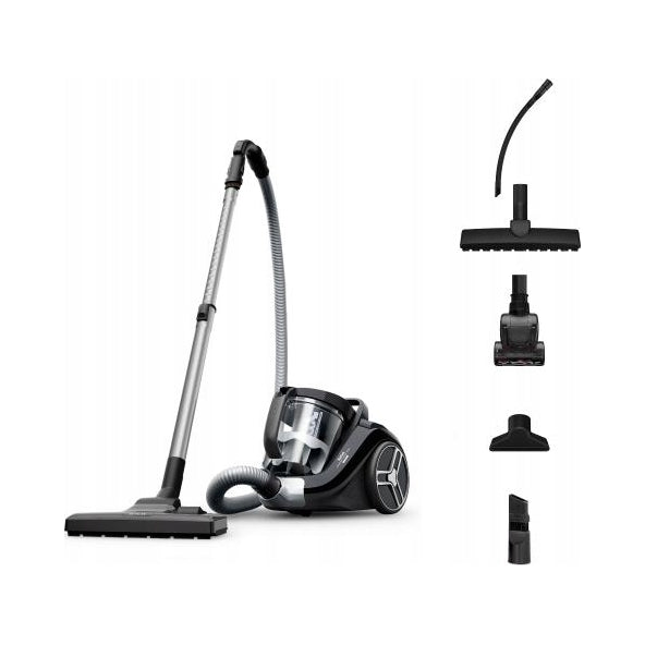 Bagless vacuum cleaner Tefal Compact Power XXL TW4B75 mini turbo brush