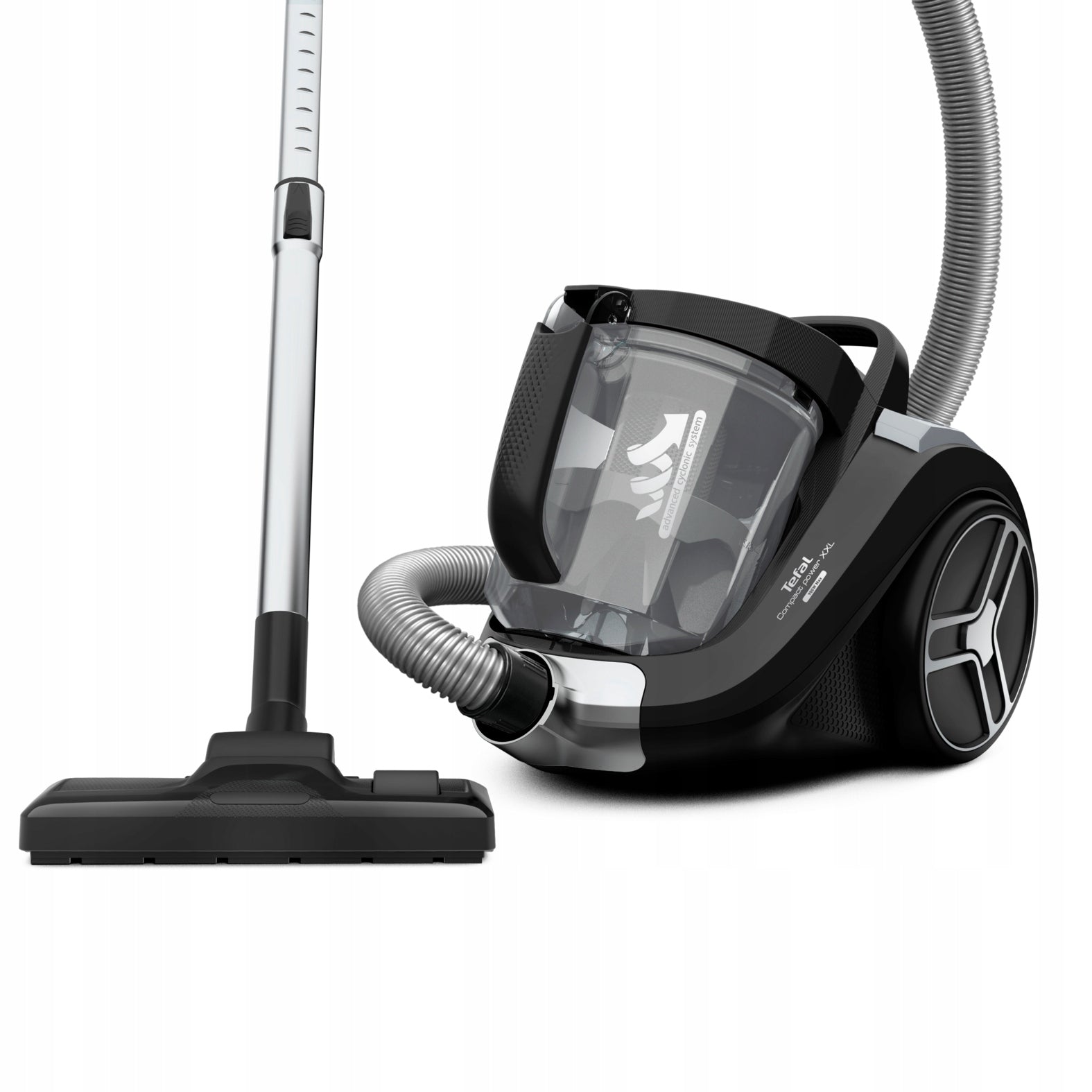 Bagless vacuum cleaner Tefal TW4B25 Compact Power XXL powerful 750W HEPA cyclone Packaging status original