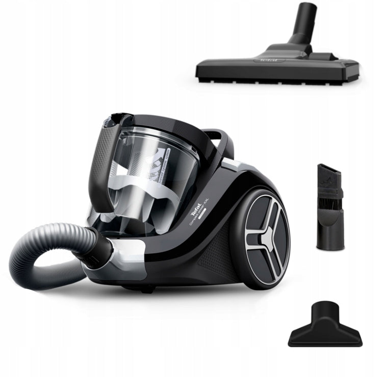 Bagless vacuum cleaner Tefal TW4B25 Compact Power XXL powerful 750W HEPA cyclone