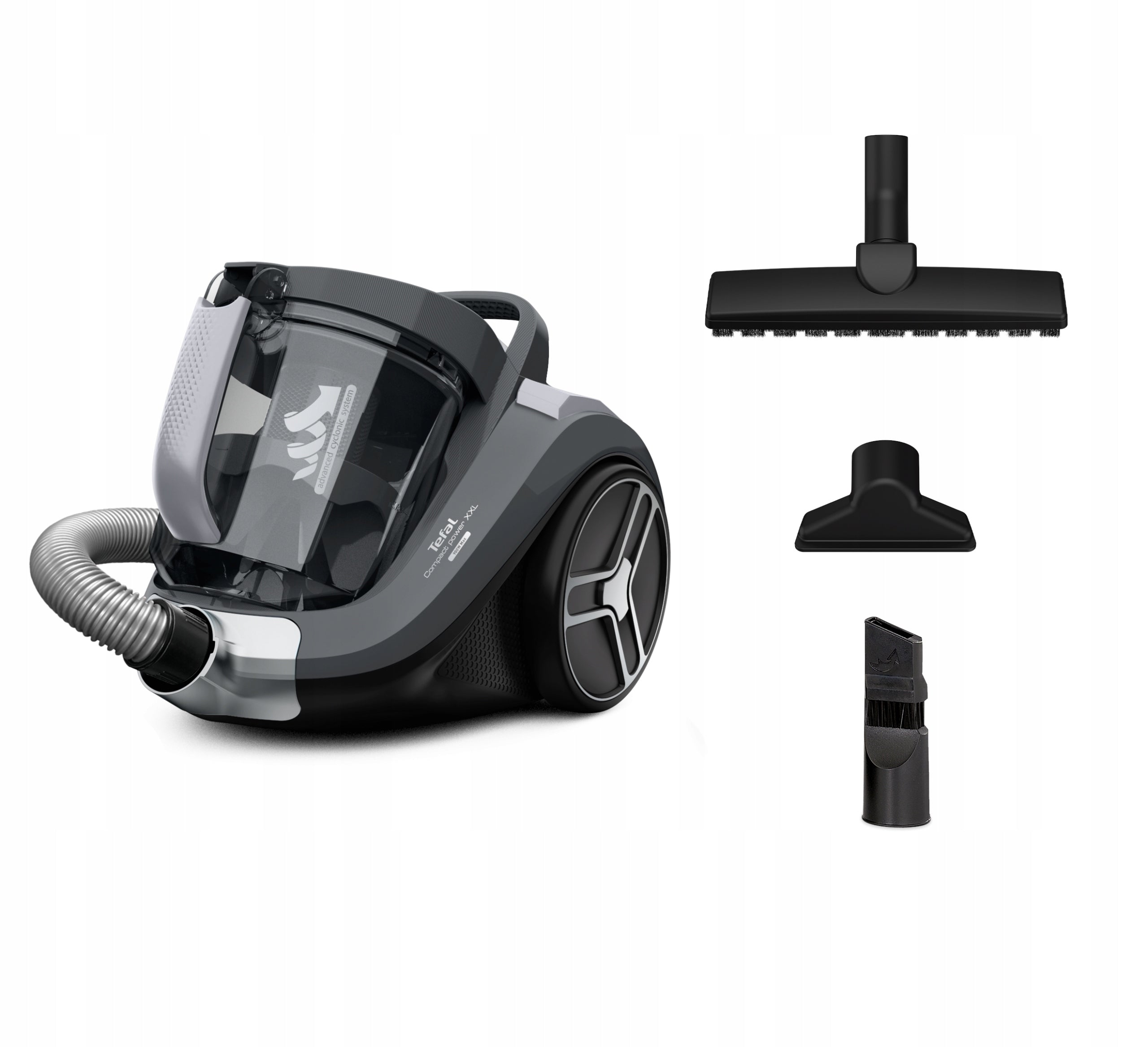 Bagless vacuum cleaner Tefal TW4B36 Compact Power XXL powerful 750W HEPA cyclone