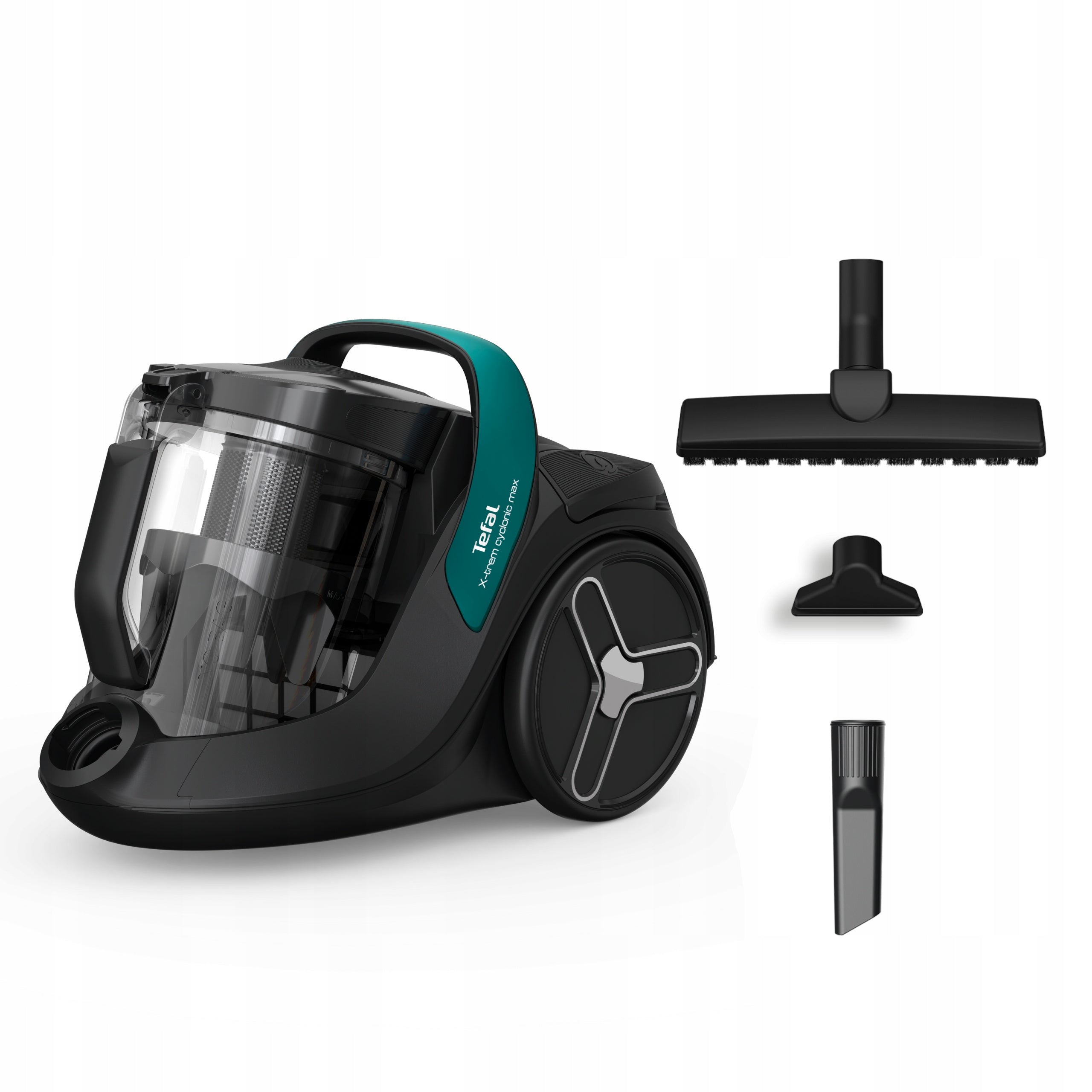 Bagless vacuum cleaner Tefal X-Trem Cyclonic Max TW7B32 2.5 L HEPA filter
