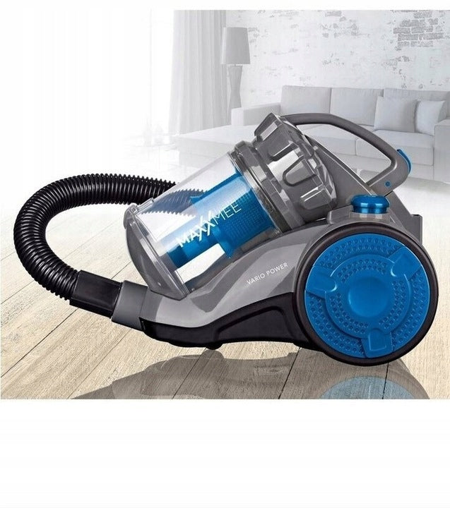 Bagless vacuum cleaner mega powerful 800W CLEANMAXX CYCLONE HEPA Zyklon Brand CLEANmaxx