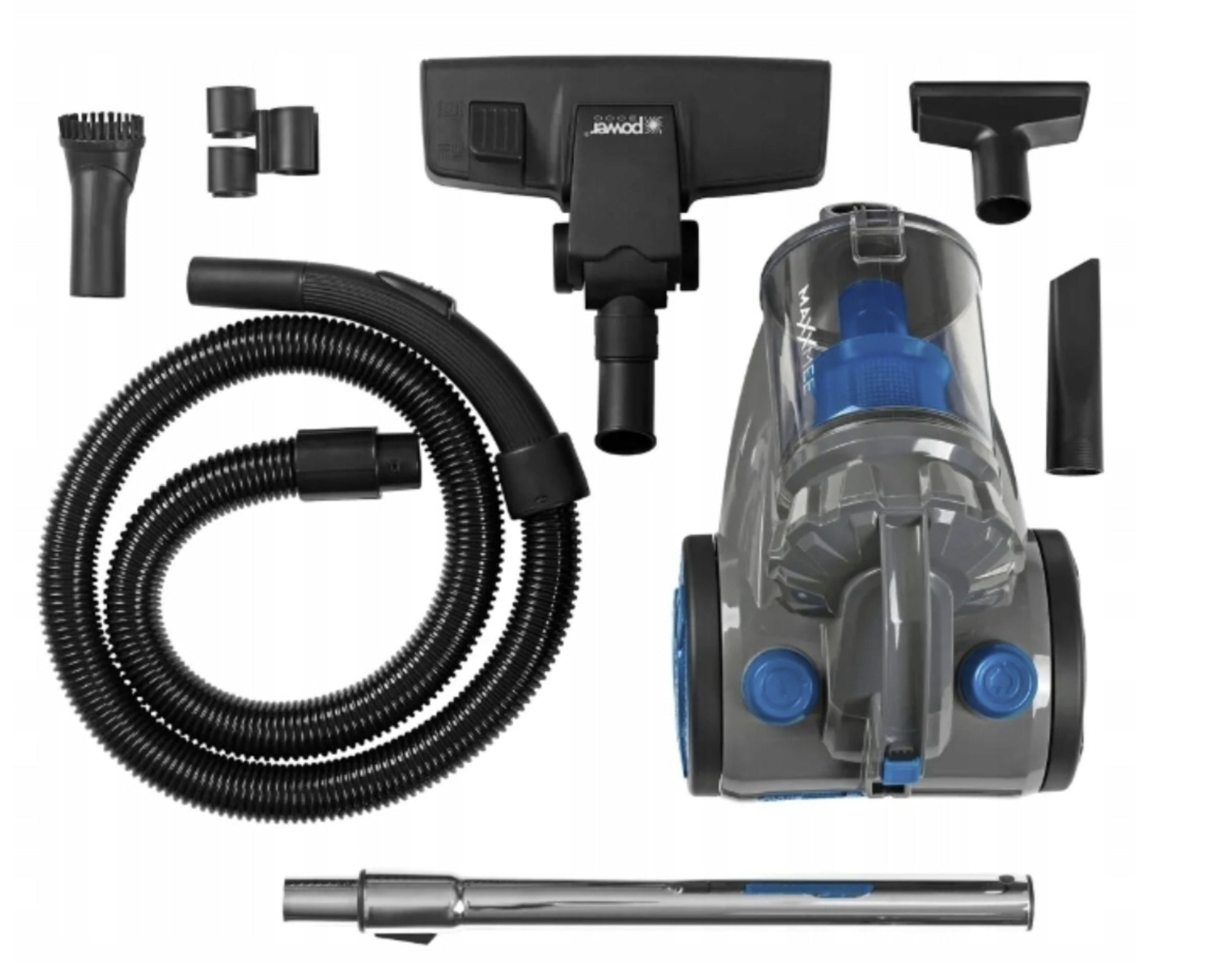 Bagless vacuum cleaner mega powerful 800W CLEANMAXX CYCLONE HEPA Zyklon
