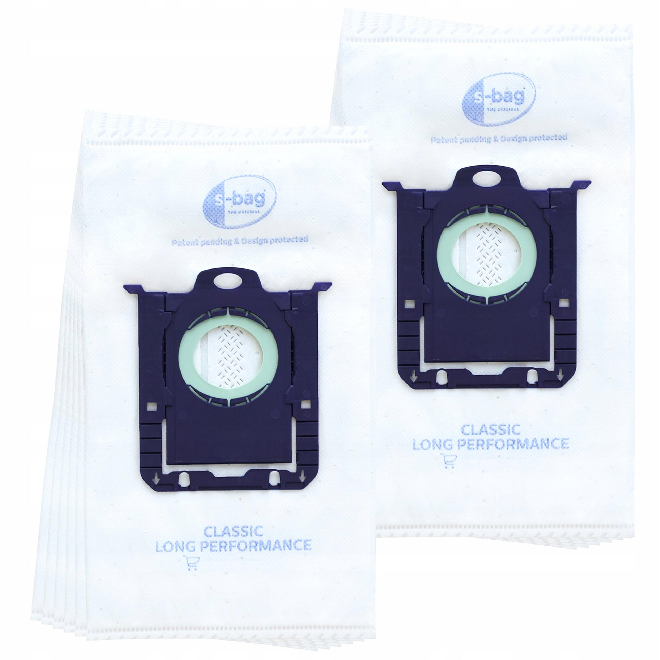 Bags Original S-BAG E201SM Classic Long Performance 12pcs + Hepa Filter EAN (GTIN) 5902668020664