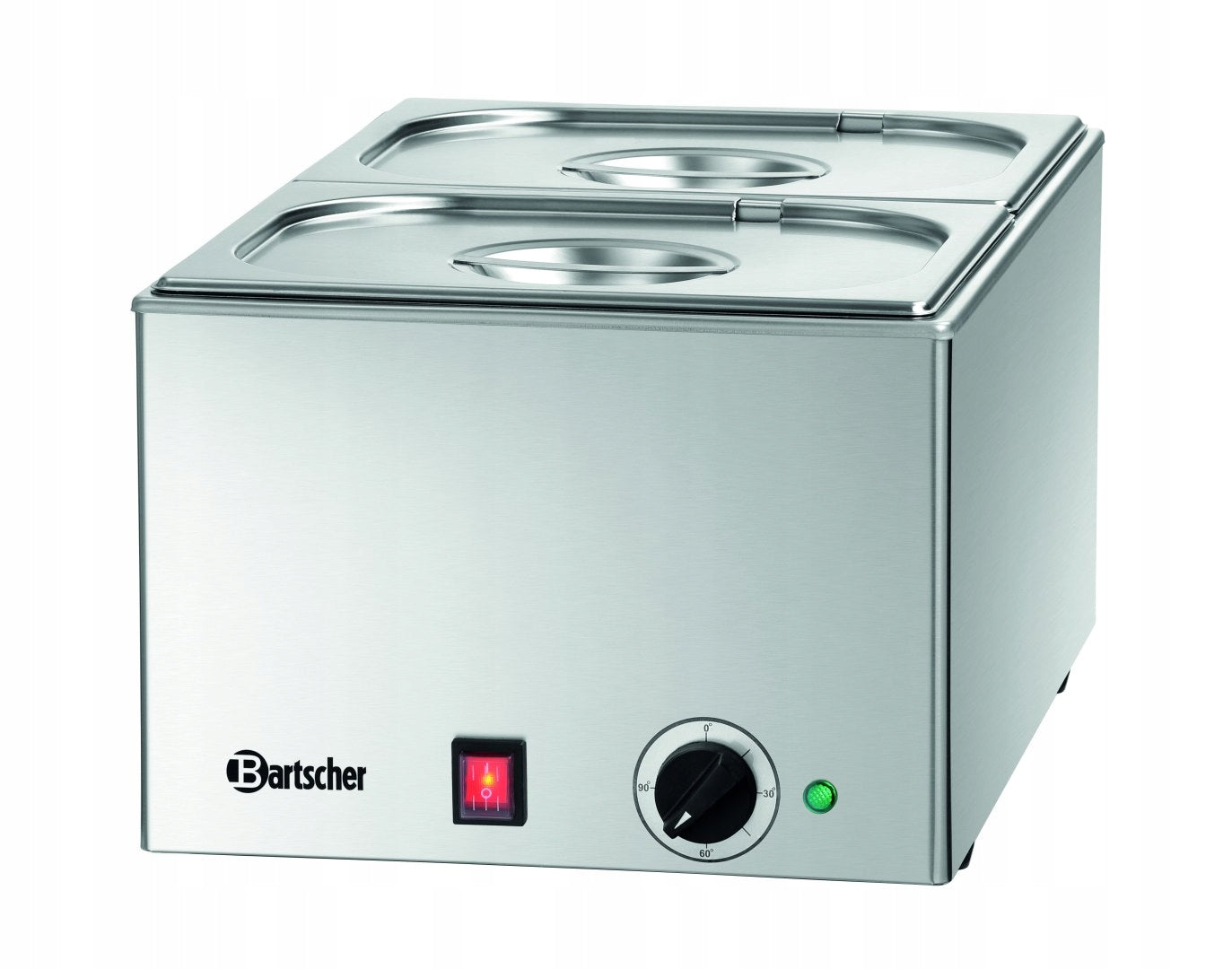 Bain marie 2x 1/2GN 150mm BARTSCHER 200232 Brand Bartscher