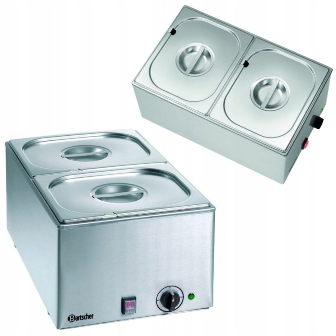 Bain marie 2x 1/2GN 150mm BARTSCHER 200232 Manufacturer code 200232