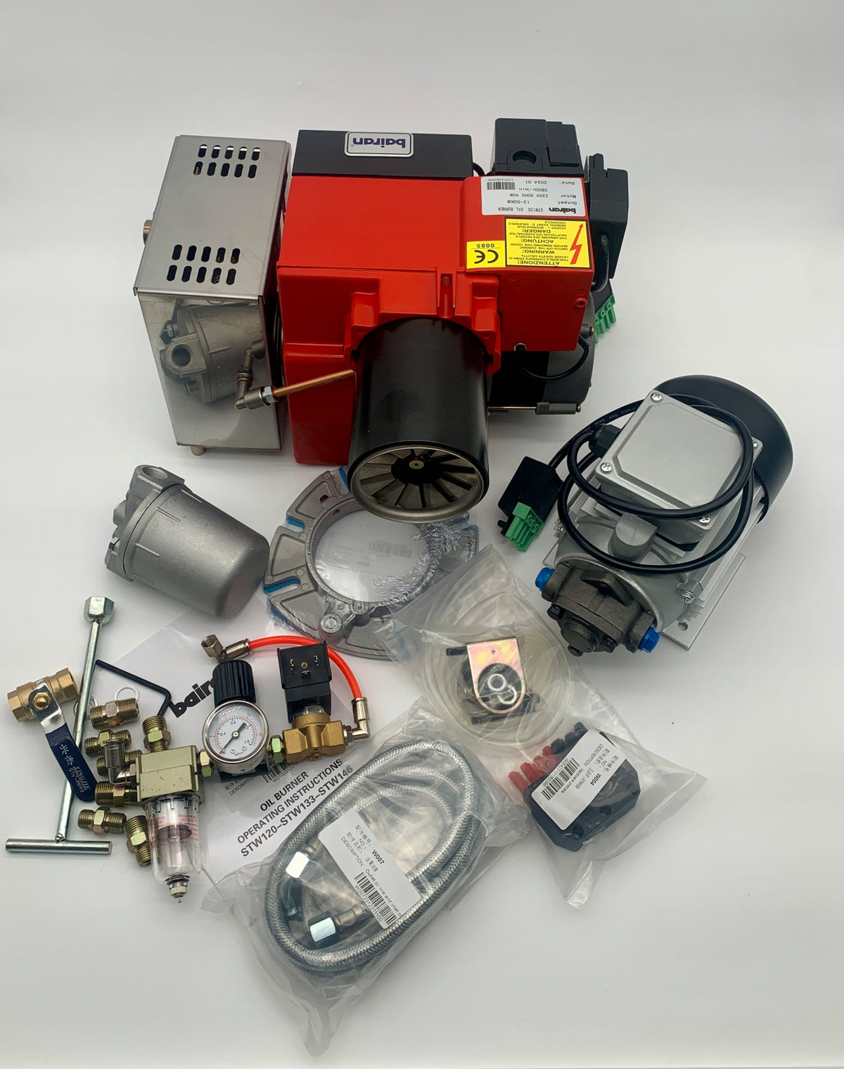 Bairan Multi-oil burner STW120 Packaging status original