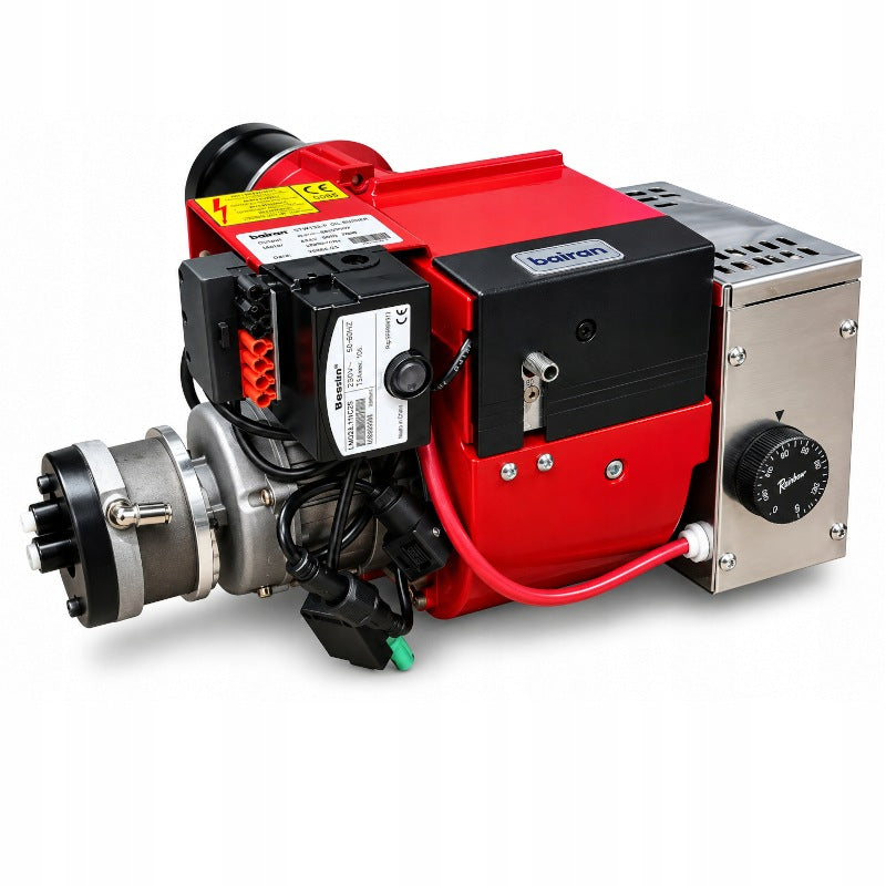 Bairan STW 133-1P 40-80kW Control Bession Oil Burner Overworked Manufacturer code 23839