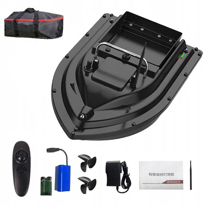 Bait Boat D16 Remote Controlled 300M Range 1.5KG Load 12000mAh with Bag