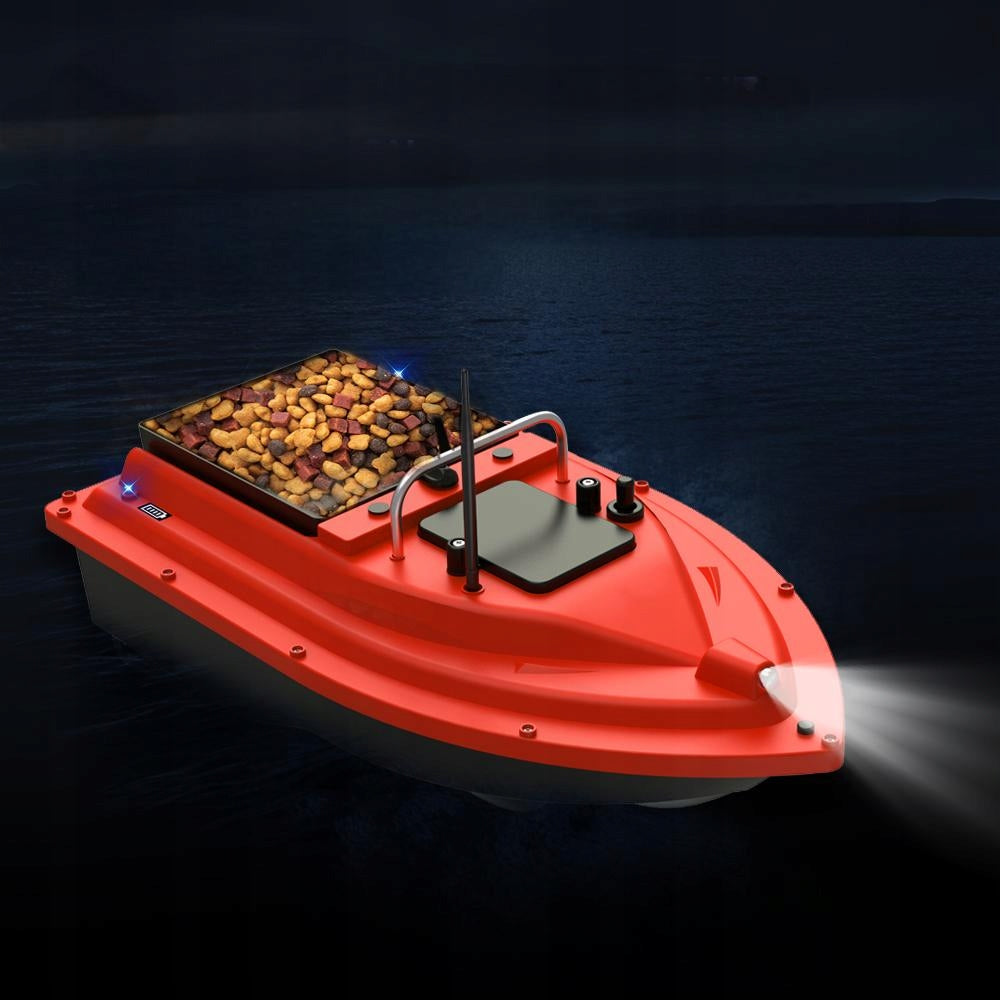 Bait Boat D16B GPS 500M Remote Control 1.5KG Load 12000mAh Battery 1m/s Manufacturer code LOKEEVAN-D16B-RED-12000