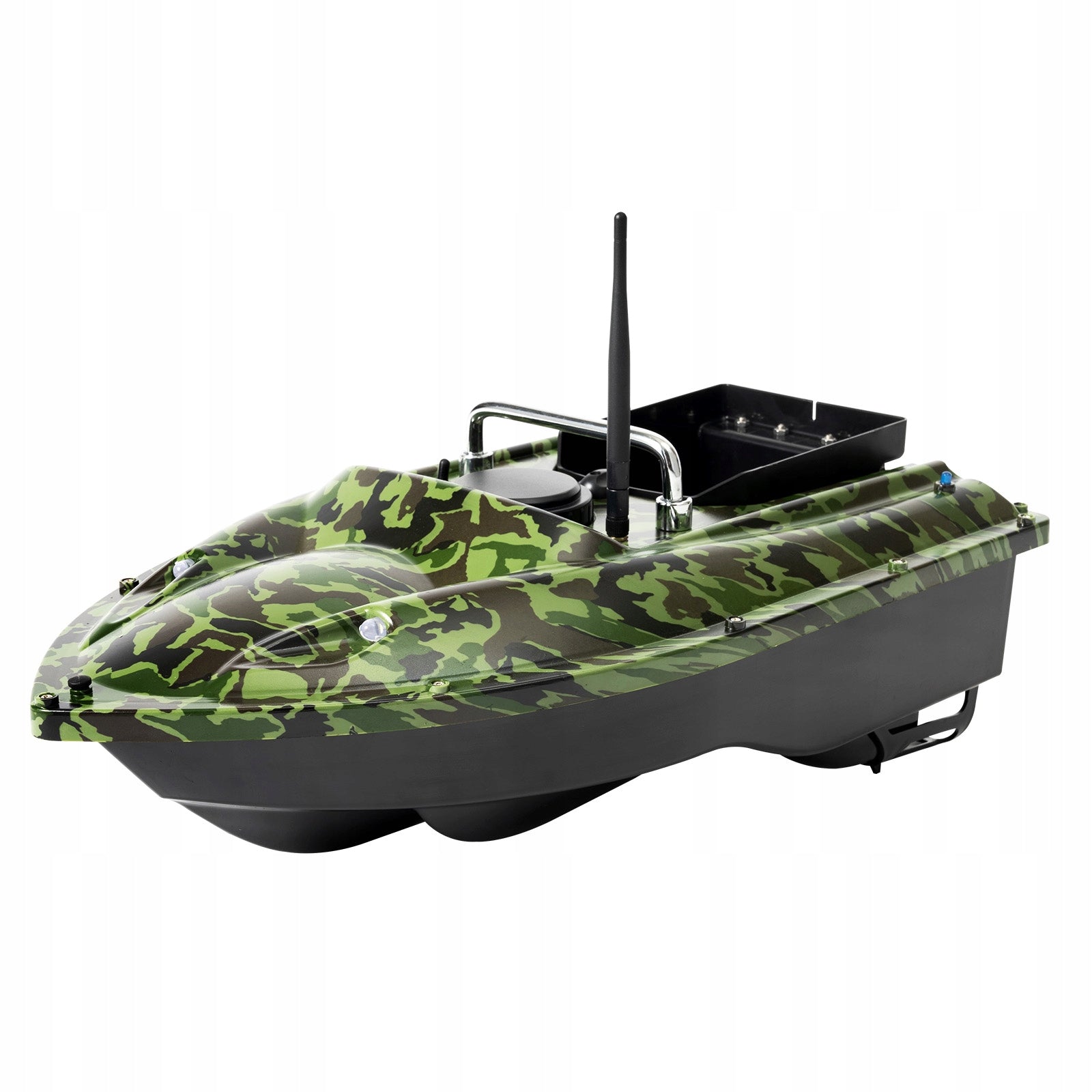 Bait Boats for Carp Fishing - RC Fishing Boats 500m 1.5kg Loading Brand no brand