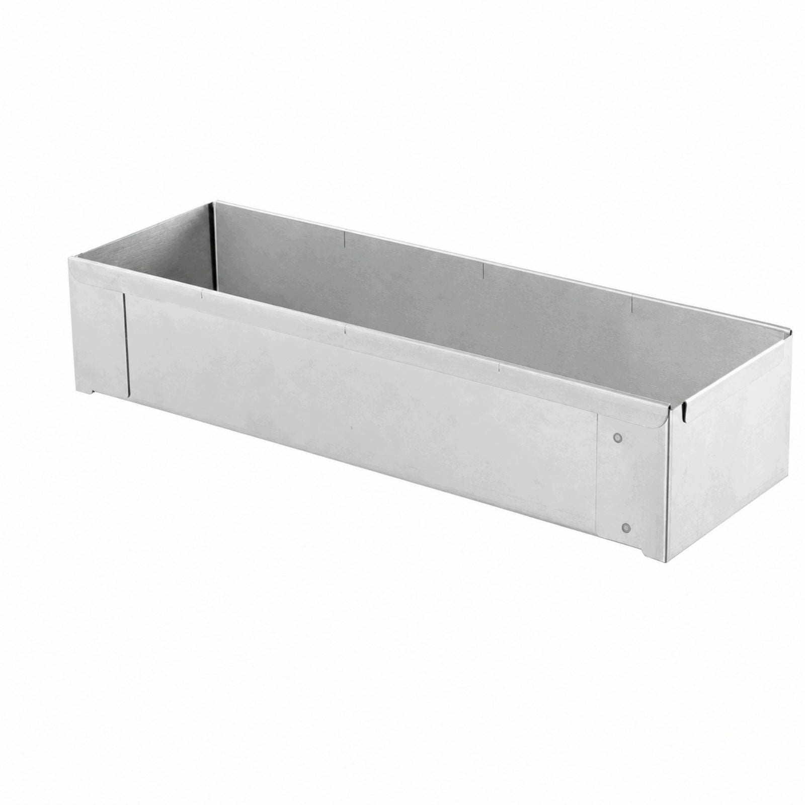 Baking Mold with Removable Sides Stainless Steel Rectangular Cake Pan