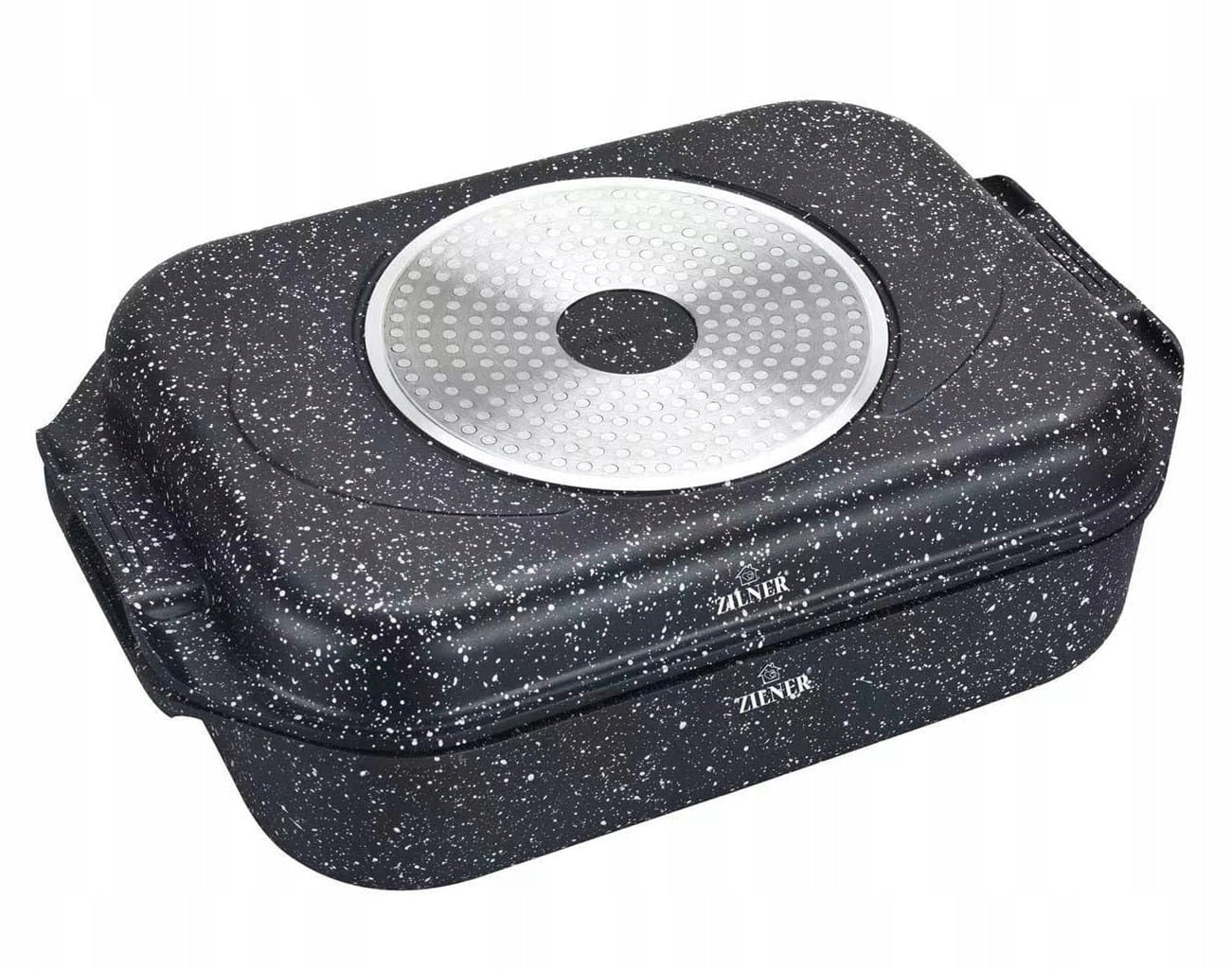 Baking pan marble double-sided gooseberries 2-ele 6.0L ZILNER 1116