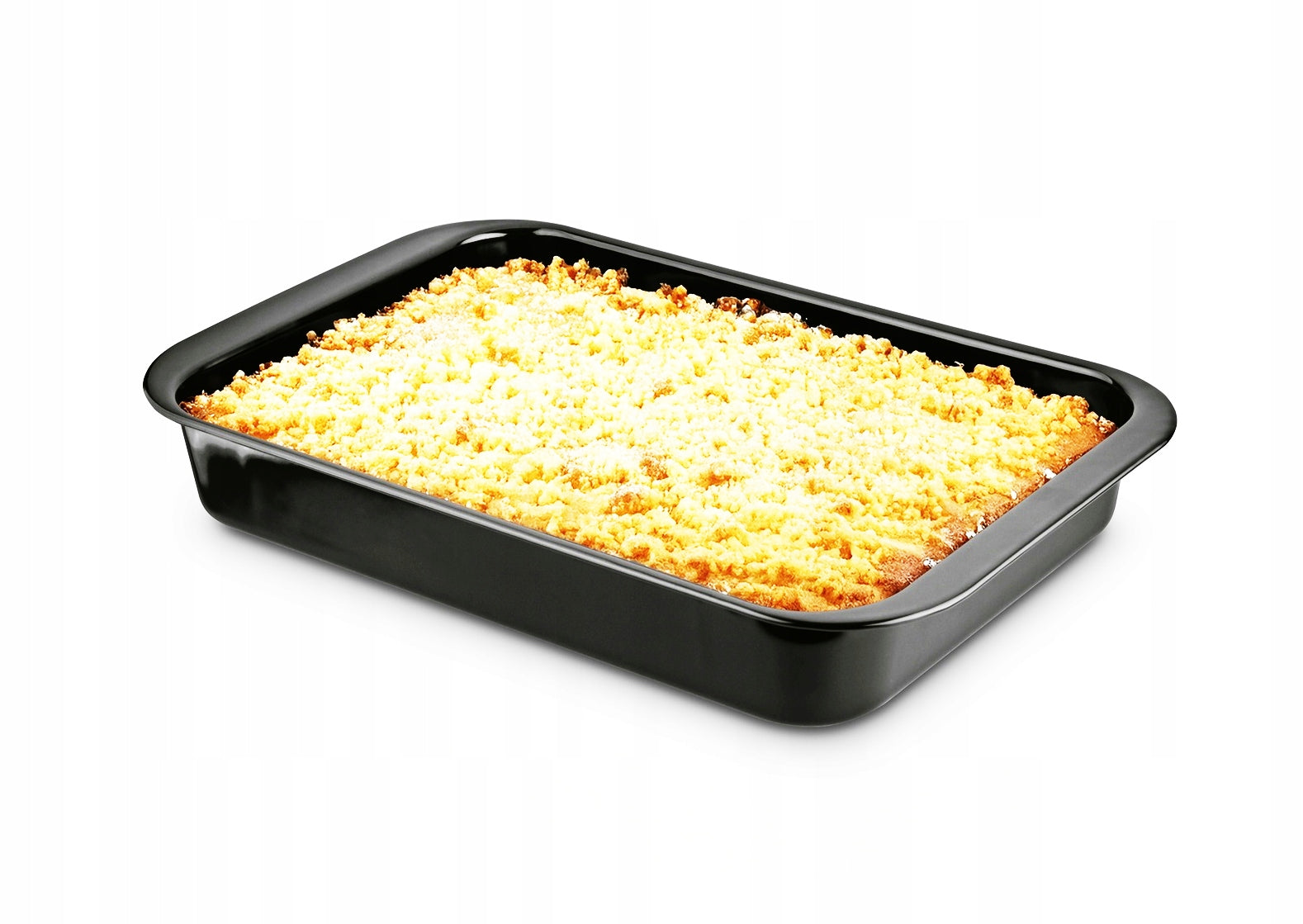Baking sheet cake mold ENAMEL BRYTFANNA 36x25 cm
