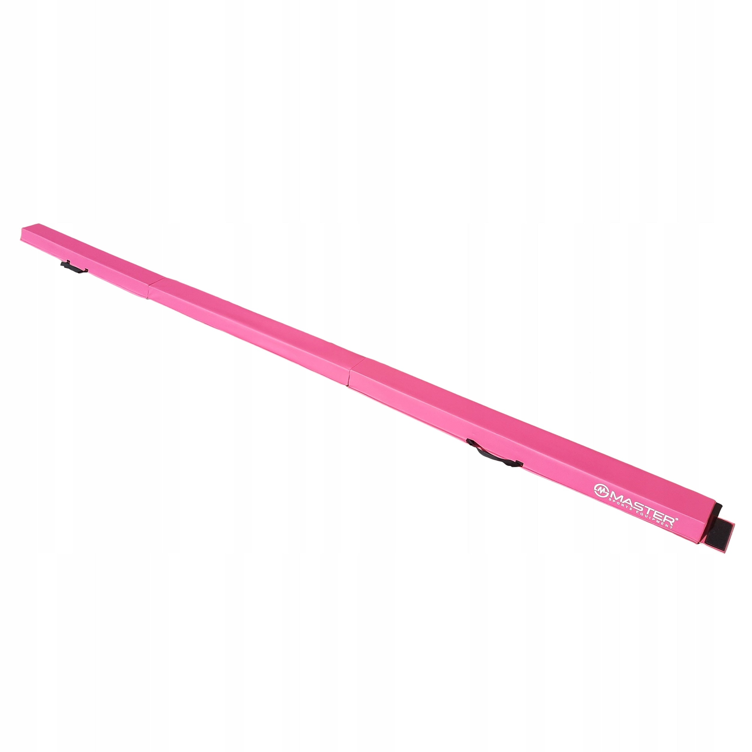 Balance Gymnastic Beam Folding MASTER 360 cm EVA - Pink