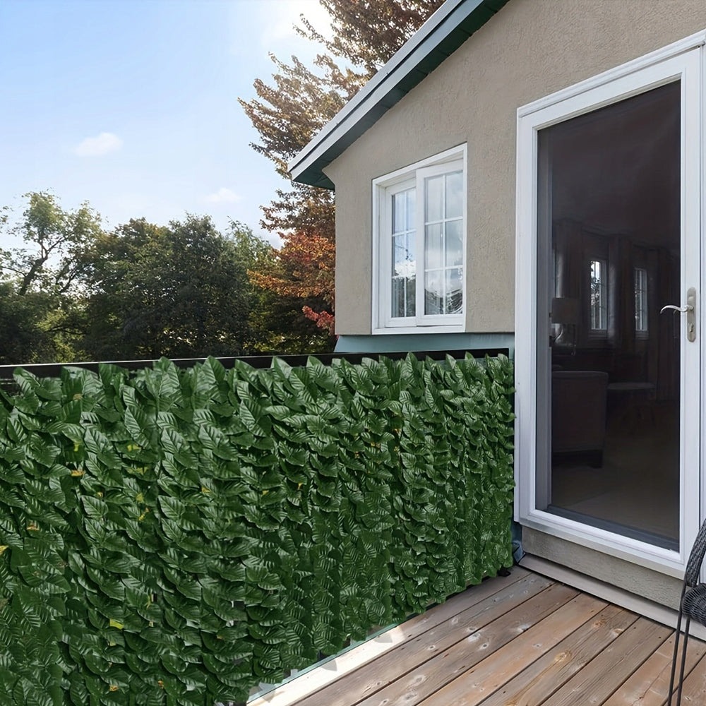 Balcony Cover Mat, Ivy Leaves, 5x1m, For Balcony, Terrace Brand Gotel
