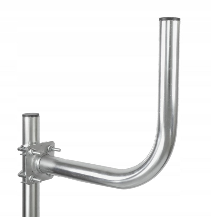 Balcony antenna holder for TV antennas SAT 30cm mast URL-30 Luxon