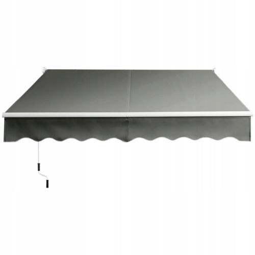 Balcony awning Folding terrace roofing 295 x 250 cm Product width 295 cm