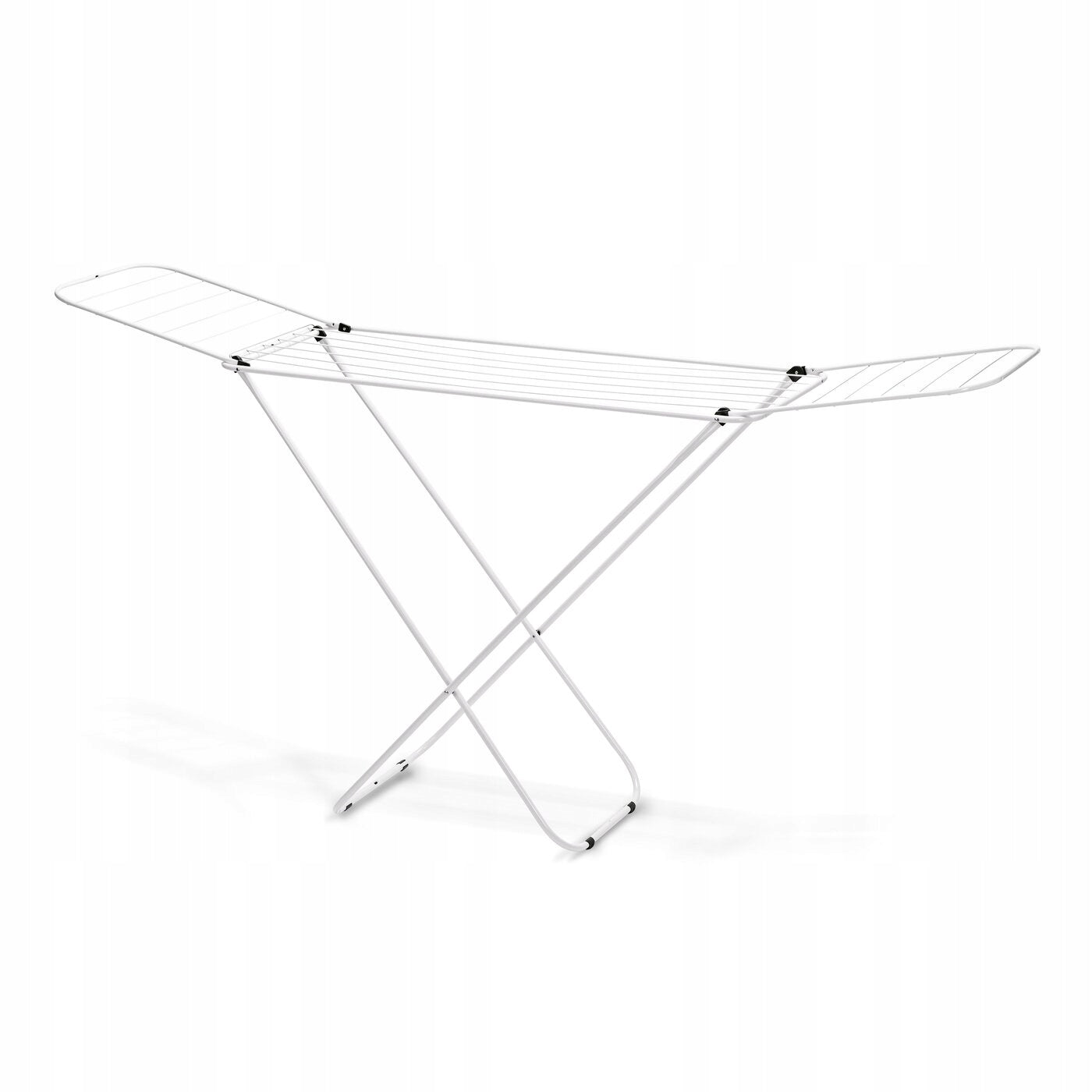 Balcony clothes dryer, garden, free-standing, horizontal, 105-182 cm