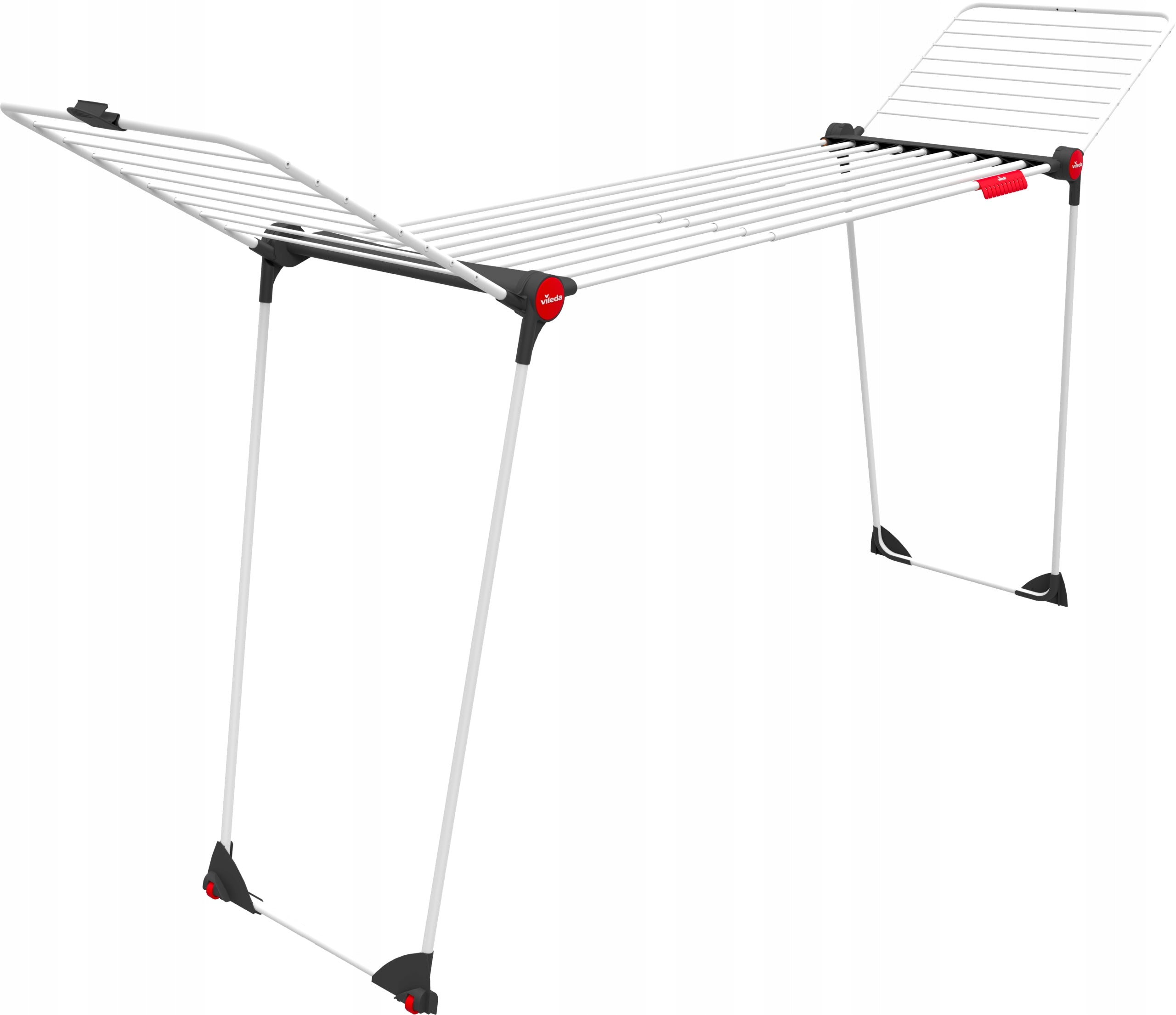 Balcony dryer for washing clothes VILEDA Infinity Flex large EXTENDABLE Brand Vileda