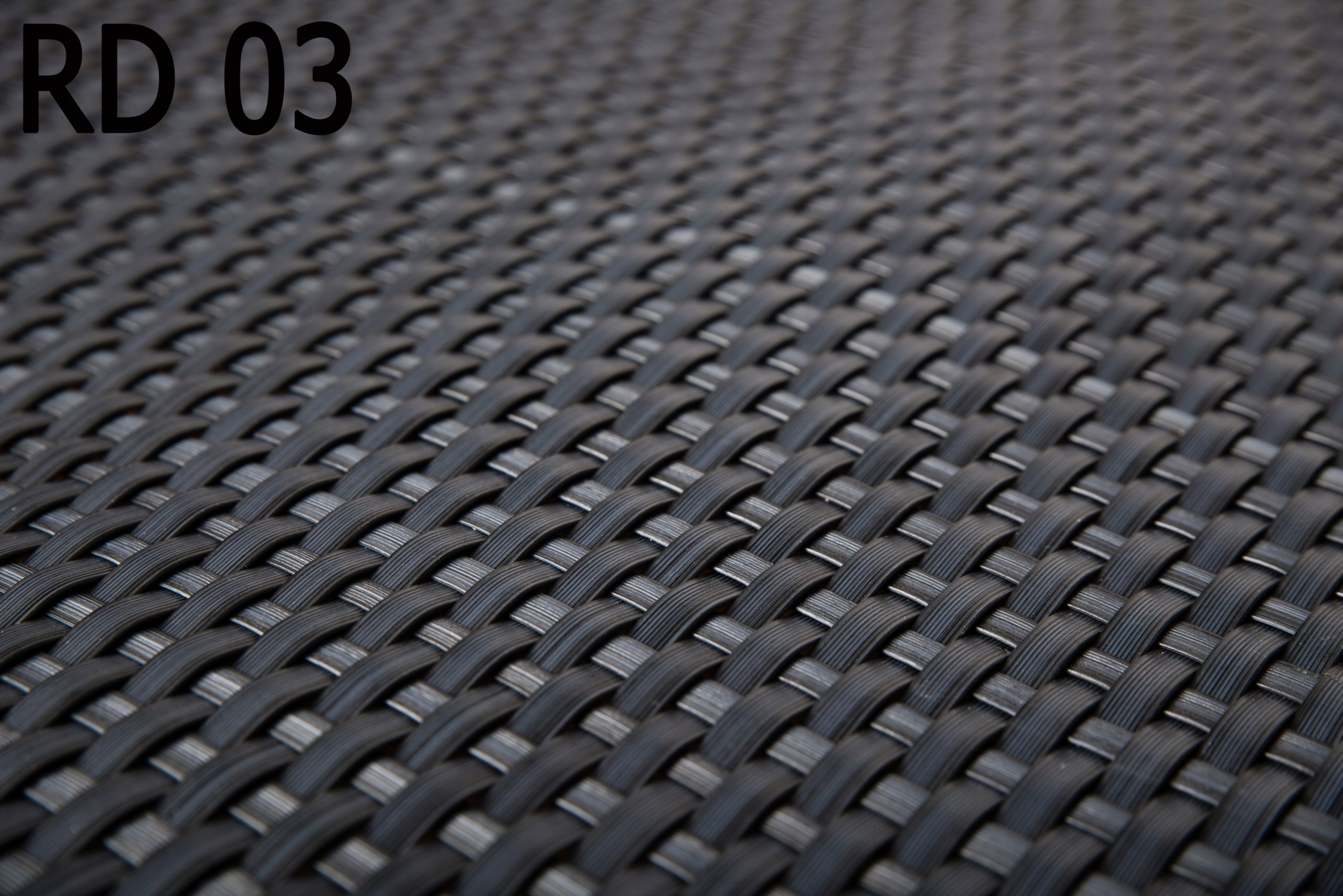 Balcony mat rattan 300 x 110cm durable steel RD03 cover + bands Packaging status original