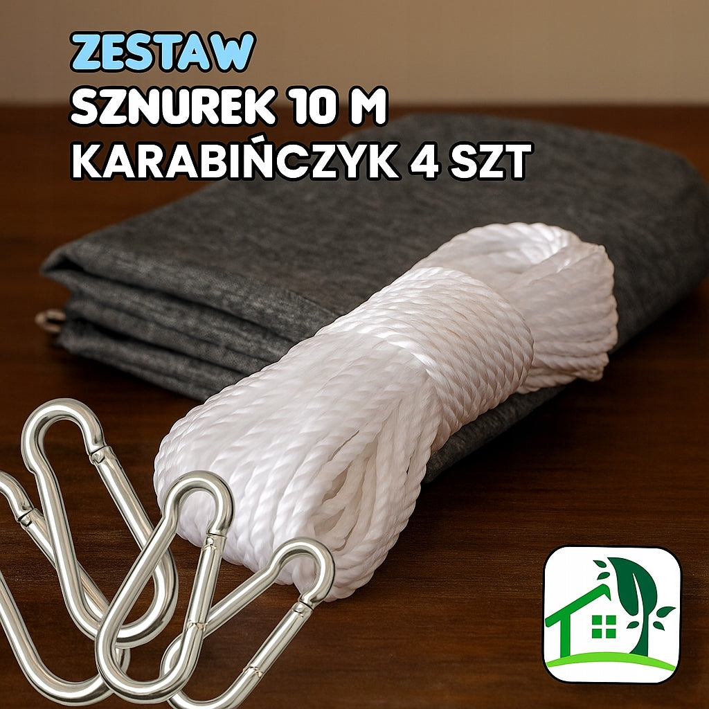 Balcony sun sail UV PROTECTION 150 cm x 150 cm Main material synthetic material