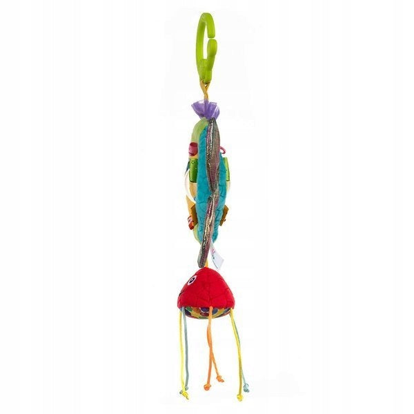 BaliBazoo Goldie Fish PENDANT for Cot Seat Stroller Rattle Packaging status original