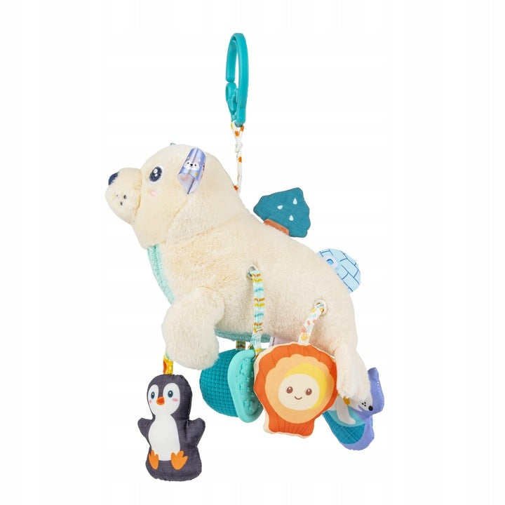 BaliBazoo Sensory Toy Pendant FOKA Sonia Teether Rattle Color blue